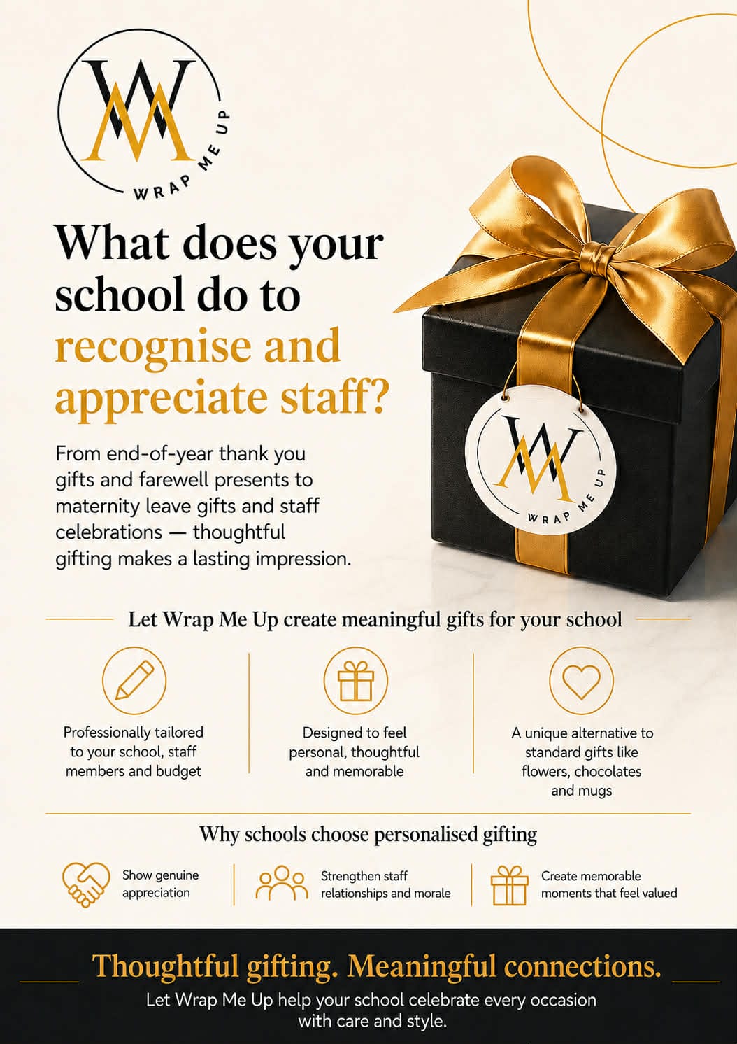 Wrap Me Up Executive Reserve Presentation Box